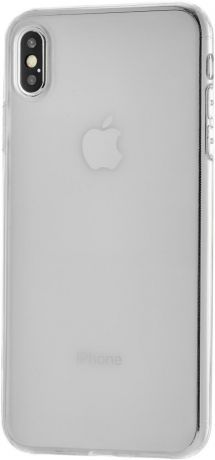 Клип-кейс uBear для Apple iPhone XS Max (прозрачный)