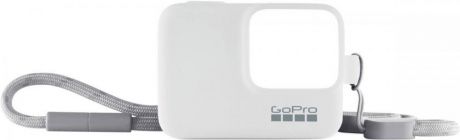 Чехол GoPro Sleeve+Lanyard с ремешком ACSST-002 (белый)
