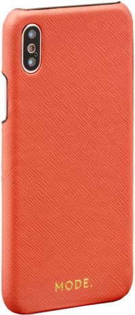 Клип-кейс DBramante1928 MODE London для Apple iPhone X (оранжевый)