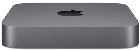 Мини ПК Apple Mac mini 2018 Core i3 3.6 GHz, 8 Gb, SSD 128 Gb (серый космос)