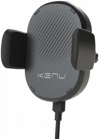 Автомобильное зарядное устройство Kenu Airframe Wireless Fast Charging Vent Mount (черный)