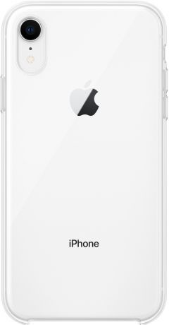 Клип-кейс Apple Clear Case для iPhone XR (прозрачный)