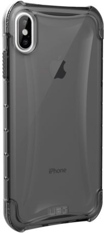 Клип-кейс UAG Plyo для Apple iPhone XS Max (пепельный)