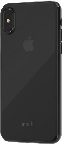 Клип-кейс Moshi SuperSkin для Apple iPhone X (прозрачный черный)