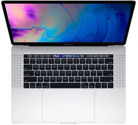 Ноутбук Apple MacBook Pro 15 with Retina display Mid 2018 (Intel Core i7 2200 MHz/15.4&quot;/2880x1800/16GB/256GB SSD/DVD нет/AMD Radeon Pro 555X/Wi-Fi/Bluetooth/macOS)