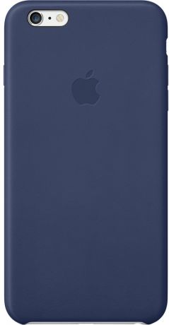 Клип-кейс Apple для iPhone 6 Plus кожаный (темно-синий)