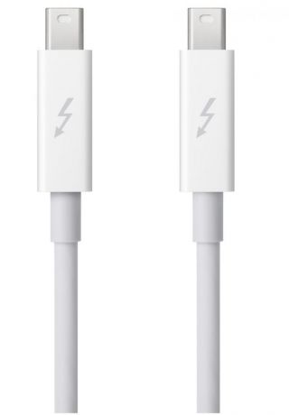 Кабель Apple Thunderbolt 0.5м (белый)