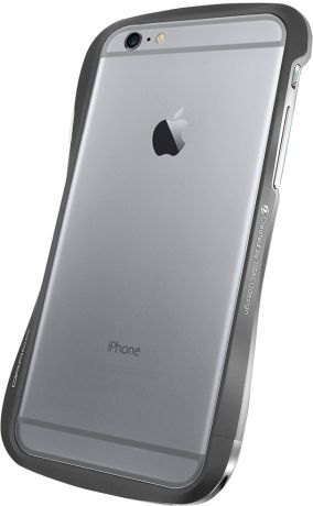 Бампер Draco для iPhone 6 Plus/6S Plus (серый)