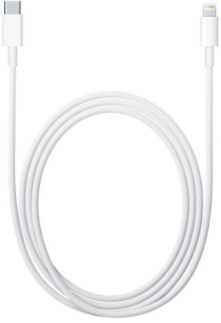 Кабель Apple Lightning - USB-C 2м (белый)