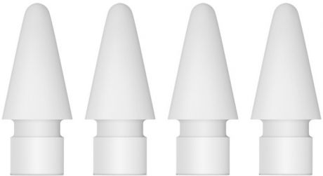 Сменные наконечники Apple Pencil Tips (белый)
