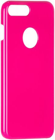 Клип-кейс iCover Glossy для Apple iPhone 7 Plus/8 Plus (розовый)