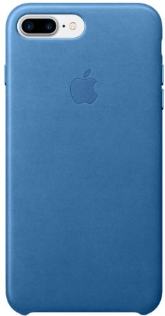 Клип-кейс Apple для iPhone 7 Plus/8 Plus кожаный (синее море)