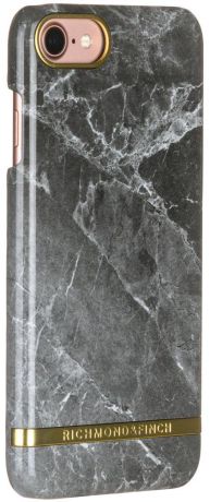 Клип-кейс Richmond&amp;finch Marble для Apple iPhone 7/8 (серый)