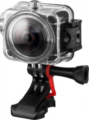 Экшн-камера Ginzzu FX-1000GLi (черный)