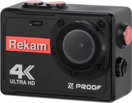 Экшн-камера Rekam EX640 (черный)