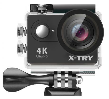 Экшн-камера X-Try XTC160 (черный)