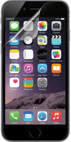 Защитная пленка Belkin F8W526bt3 для Apple iPhone 6/6S (глянцевая)