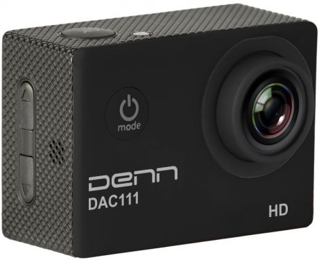 Экшн-камера Denn DAC111 (черный)
