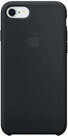 Клип-кейс Apple Silicone Case для iPhone 7/8 (черный)