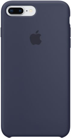 Клип-кейс Apple Silicone Case для iPhone 8 Plus/7 Plus (темно-синий)