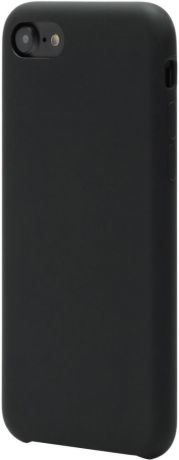 Клип-кейс uBear Silicone soft touch для Apple iPhone 8 Plus/7 Plus (черный)