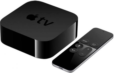 Медиаплеер Apple TV 32GB 4th generation (черный)