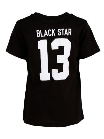 Футболка BLACK STAR 13 Черный 6 лет
