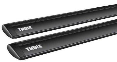 Комплект аэродинамических дуг THULE WingBar черного цвета 127 см, 2 шт. 969-2
