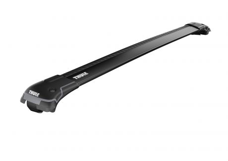 Багажник THULE WingBar Edge 9584-2 размер S+M на рейлинги, черный