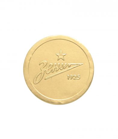 Шоколадная монета Зенит