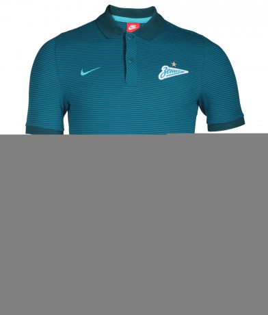 Поло Nike Nike Цвет-Сине-Зеленый