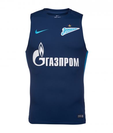 Майка тренировочная Nike Zenit 2018/19 Nike Цвет-Синий