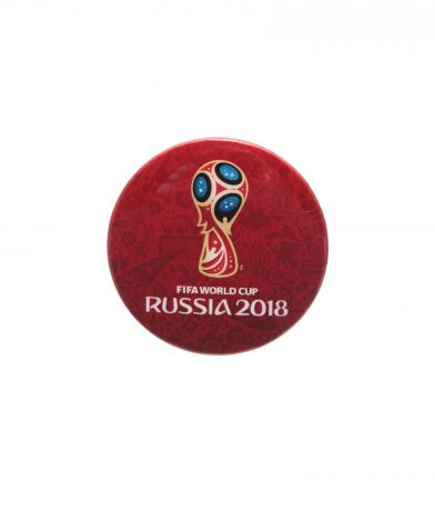 Значок закатной «Эмблема Чемпионата мира 2018» Зенит