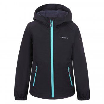 Icepeak Кофта Softshell Tuua jr (черный)