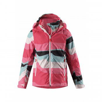 Reima Куртка 3 в 1 Tibia (розовые волны)
