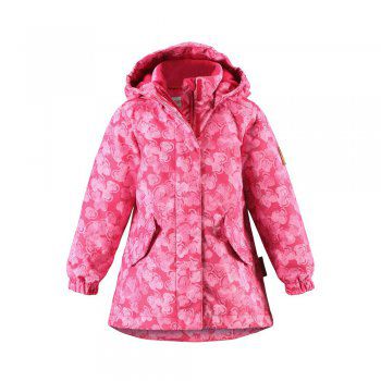 Reima Куртка ReimaTec Juosi (розовый с цветами)