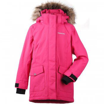 Didriksons Куртка для девушки Sassen parka (розовый)