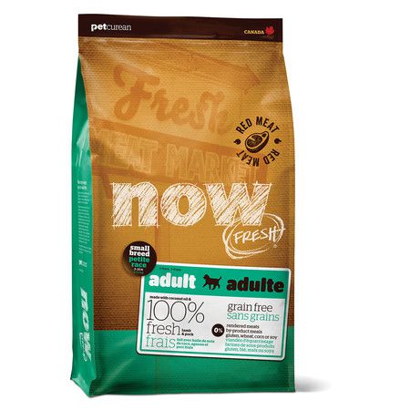 Now Natural Holistic NOW Fresh Small Breed Grain Free сухой беззерновой корм для собак мелких пород с ягненком и овощами - 2,72 кг