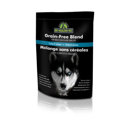 Holistic Blend Holistic Blend Dog Grain-Free Blend беззерновой сухой корм для собак с индейкой и лососем - 3,2 кг