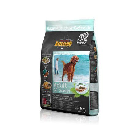 Belcando Сухой беззерновой корм Belcando Adult GF Ocean для взрослых собак с океанической рыбой - 4 кг