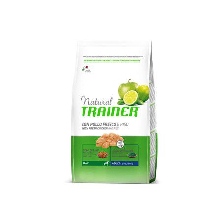 Trainer Сухой корм Trainer Natural Maxi Adult для взрослых собак крупных пород с курицей