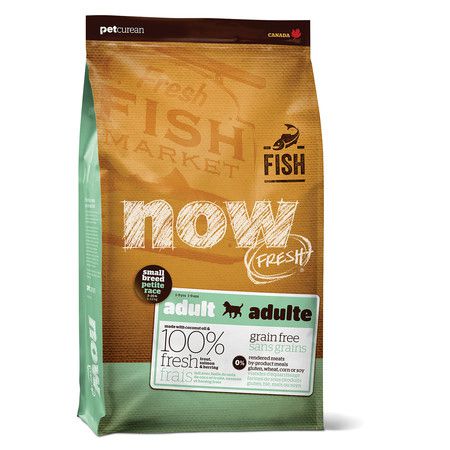 Now Natural Holistic NOW Fresh Small Breed Grain Free сухой беззерновой корм для собак мелких пород с форелью, лососем и овощами - 2,72 кг