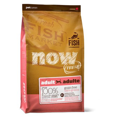 Now Natural Holistic NOW Fresh Grain Free DF сухой беззерновой корм для собак с чувствительным пищеварением с форелью и лососем - 2,72 кг