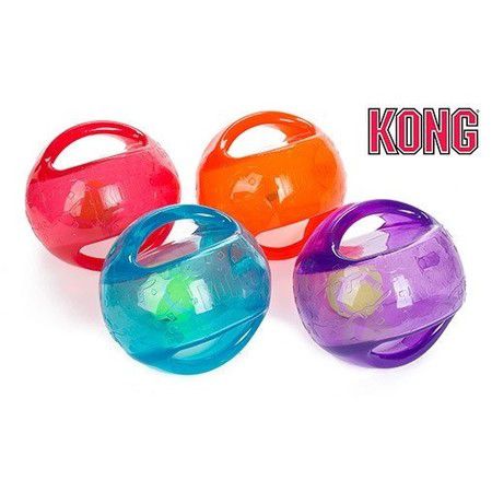Kong Kong игрушка для собак Джумблер Мячик L/XL синтетическая резина 18 см