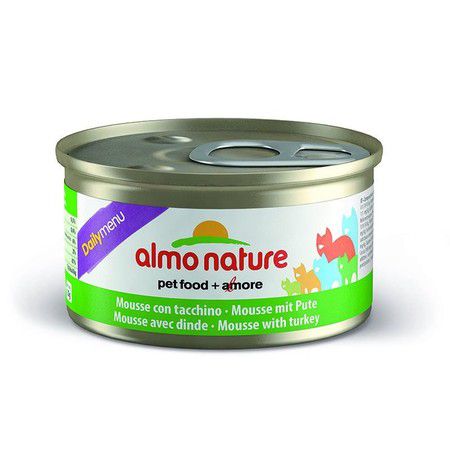 Almo Nature Almo Nature Daily Menu Adult Cat Mousse Turkey 85 г х 24 шт