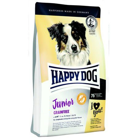 Happy Dog Happy Dog Junior Grainfree для щенков с чувствительным пищеварением от 7 до 18 месяцев