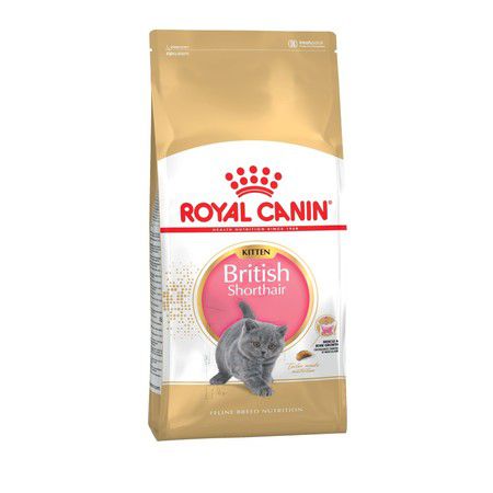 Royal Canin Сухой корм Royal Canin Kitten British Shorthair для котят породы британская гладкошерстная