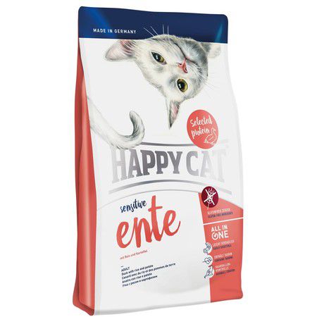 Happy Cat Сухой корм Happy Cat La Cuisine для кошек с уткой - 1,4 кг