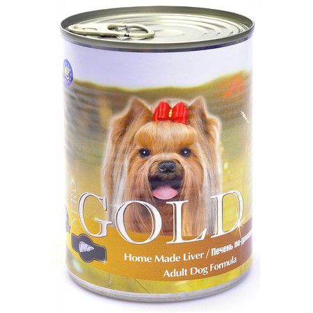 Nero Gold Nero Gold Adult Dog Formula Home Made Liver 1,25 кг х 12 шт