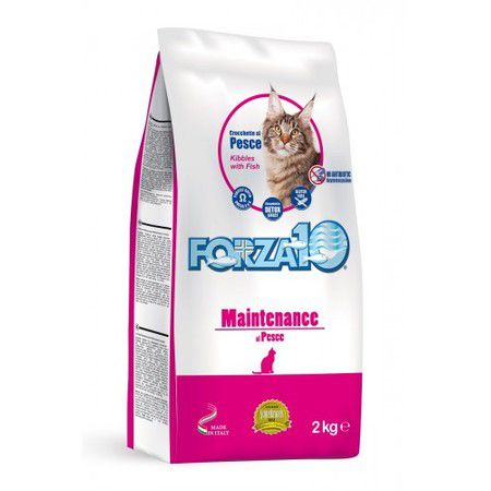 Forza10 Forza10 Maintenance для взрослых кошек на основе рыбы - 2 кг